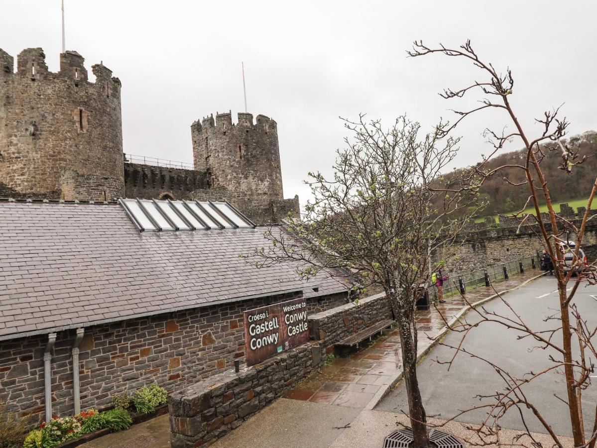 The Old Coach House Leilighet Conwy Eksteriør bilde