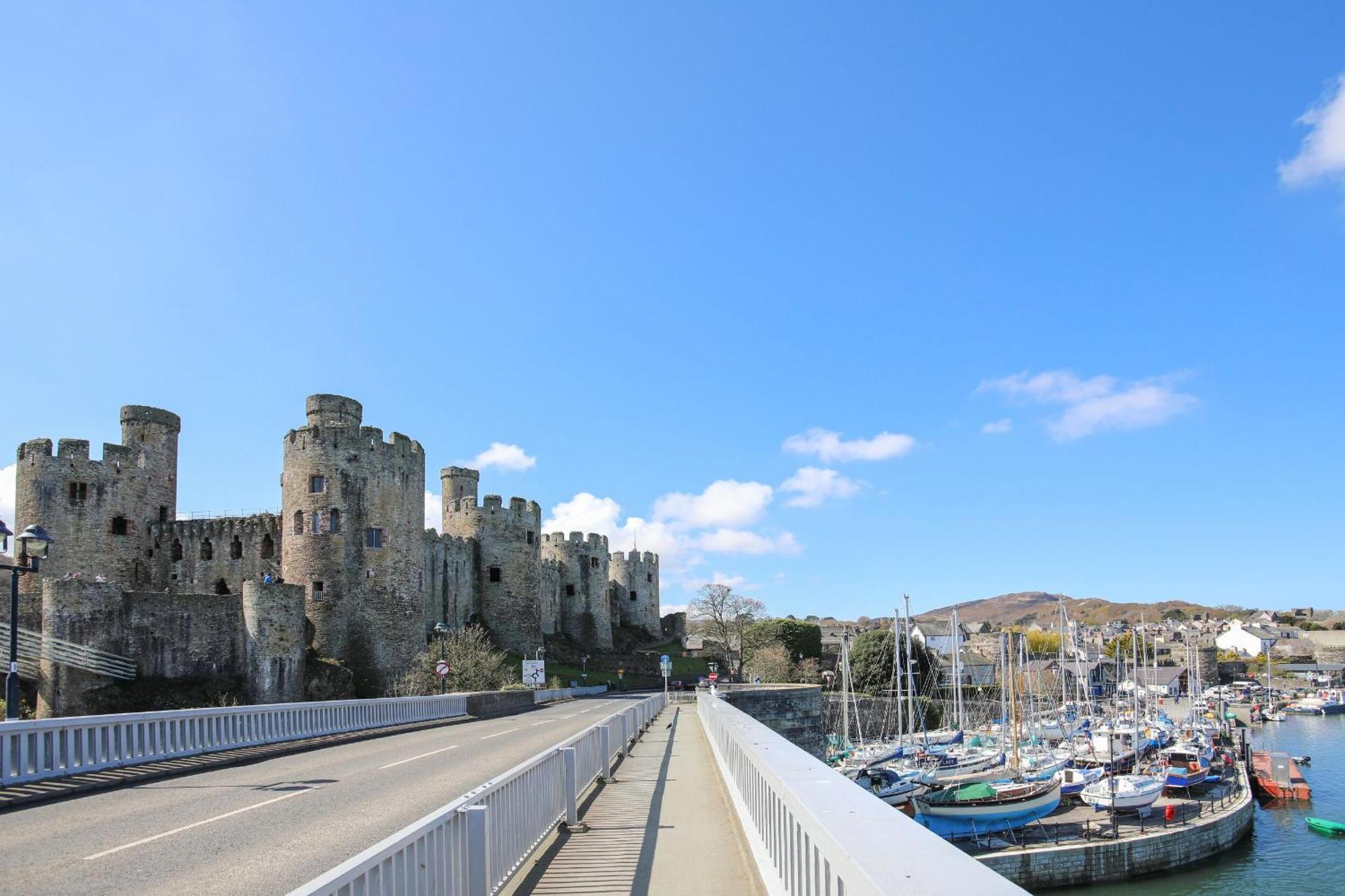 The Old Coach House Leilighet Conwy Eksteriør bilde