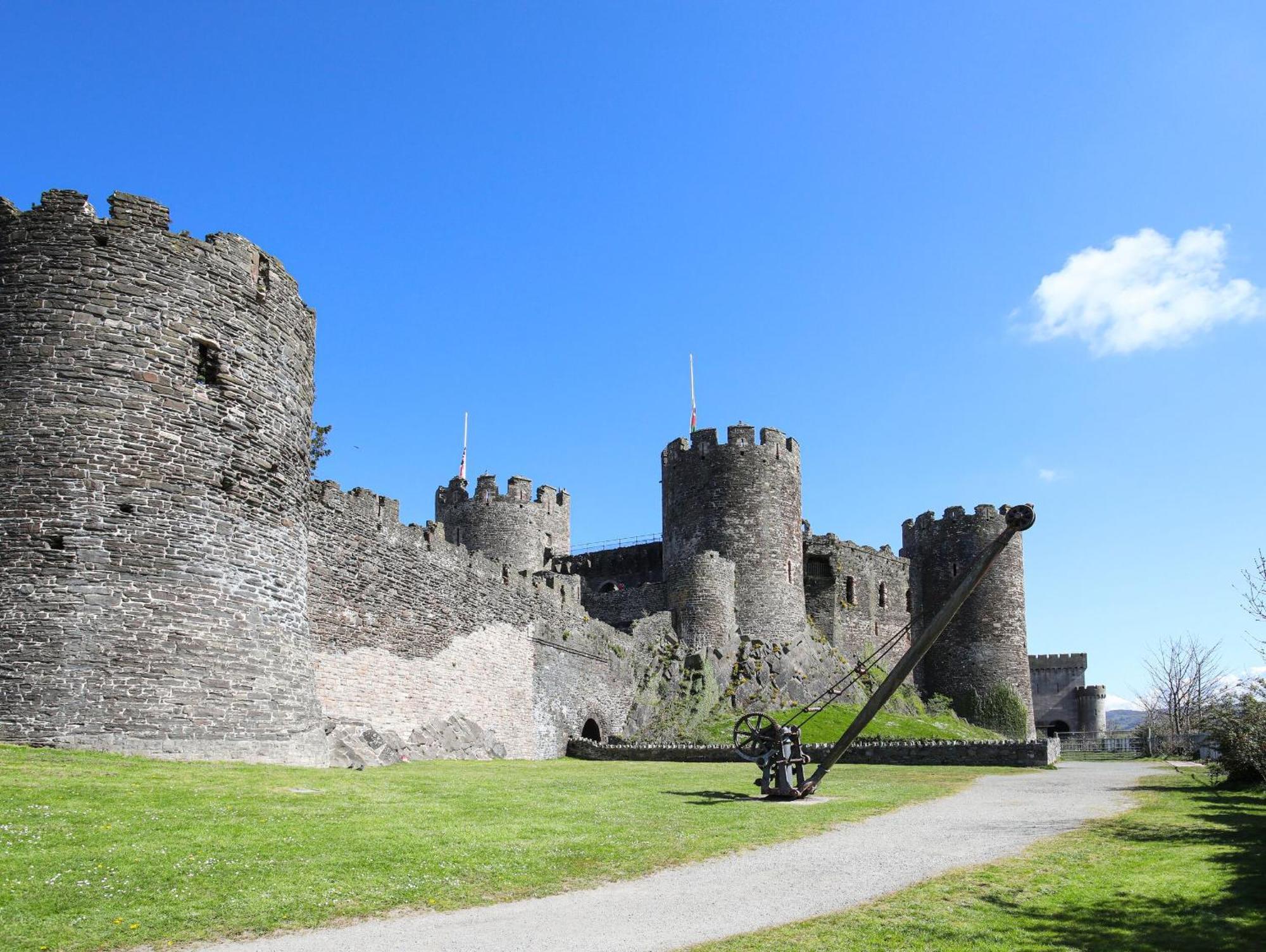 The Old Coach House Leilighet Conwy Eksteriør bilde
